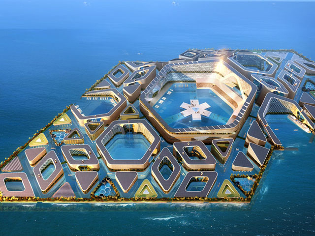 Urban Planning Out to Sea